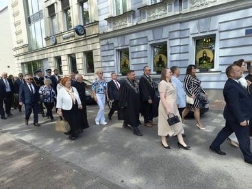 Wieluń: uczcili 234. rocznicę uchwalenia Konstytucji 3 maja